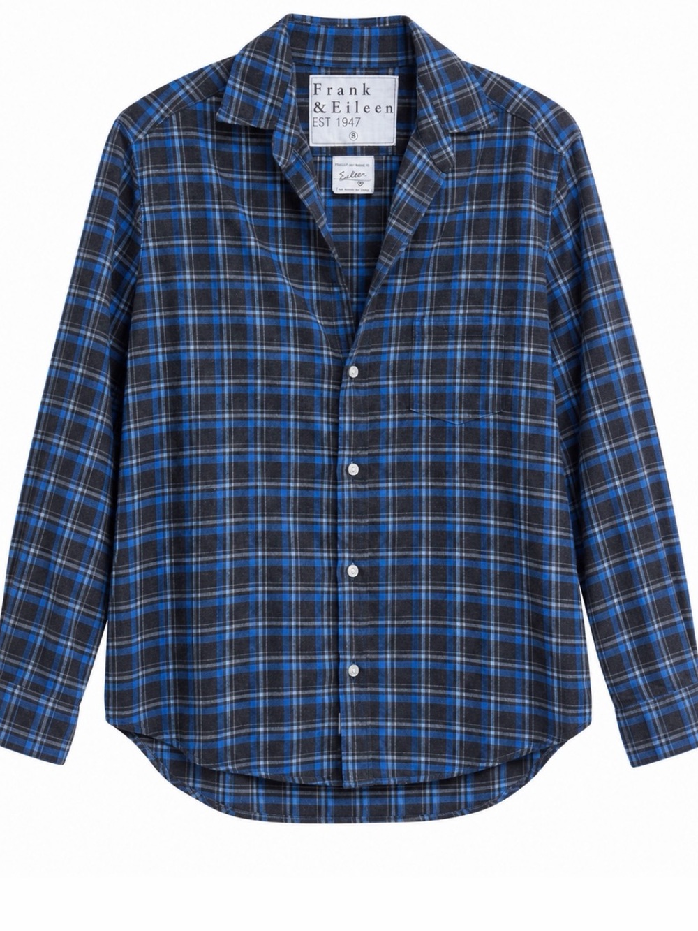 Frank & Eileen Eileen Plaid Relaxed Button-Down Shirt